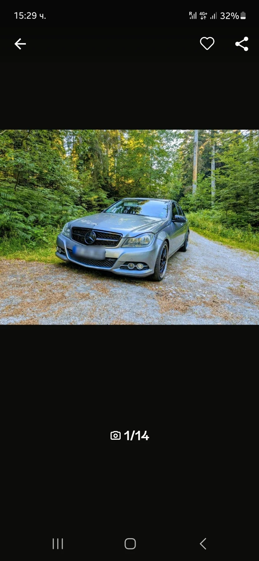 Mercedes-Benz C 350 CDI AVANTGARD | Mobile.bg   14