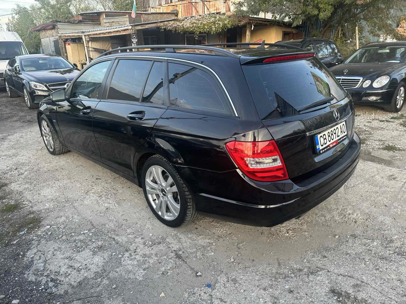 Mercedes-Benz C 200 CDI Facelift Автоматик - изображение 4