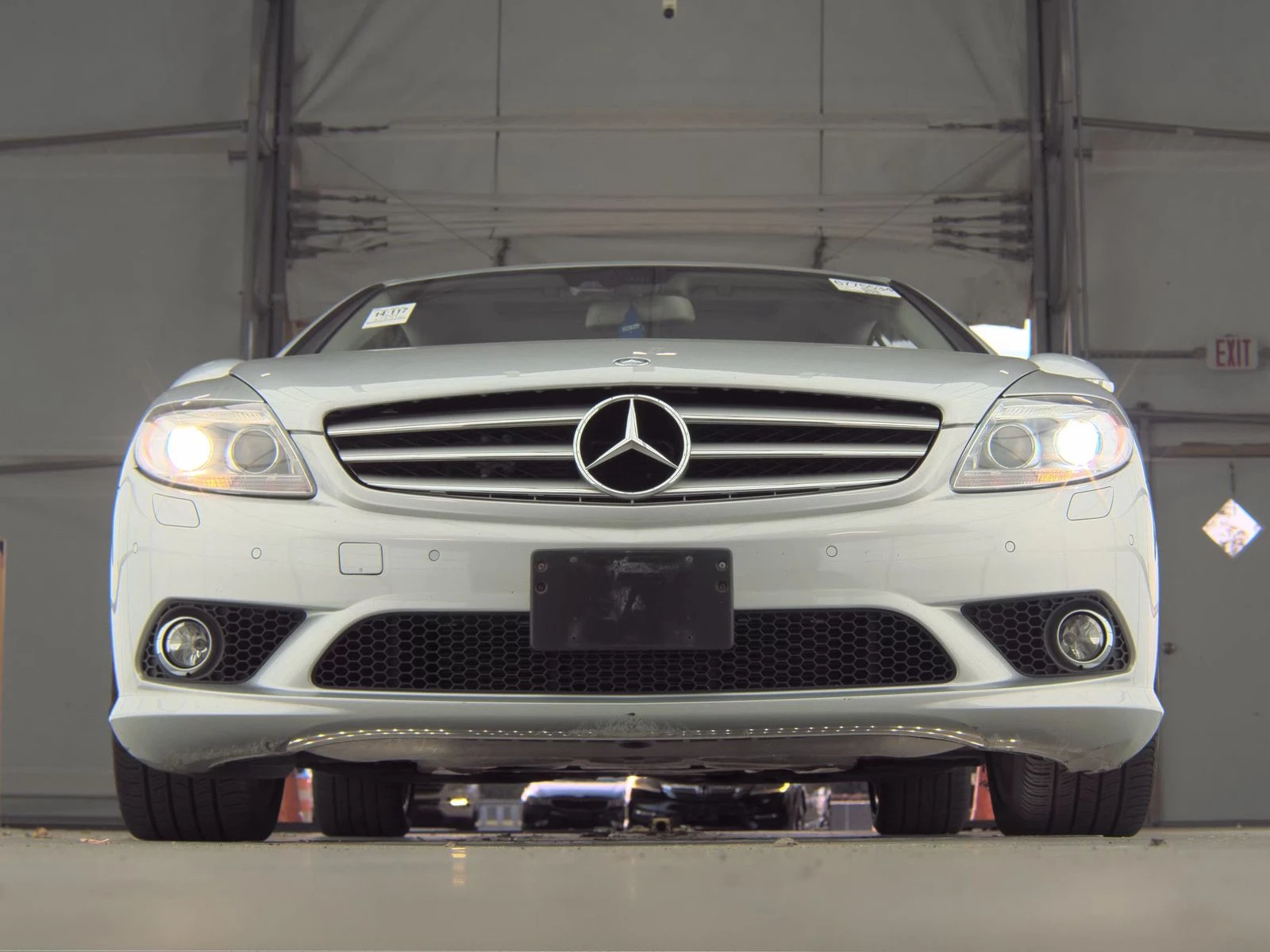 Mercedes-Benz CL 500 HARMAN* ОБДУХ* ВАКУМ* BI-XENON* KEYLESS - изображение 7