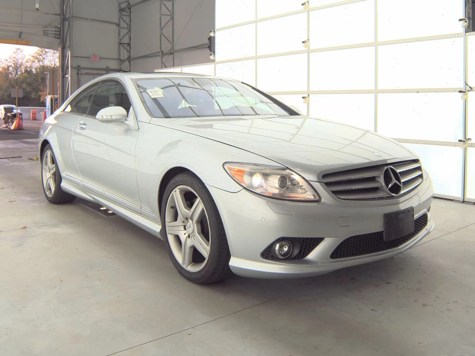 Mercedes-Benz CL 500 HARMAN* ОБДУХ* ВАКУМ* BI-XENON* KEYLESS - изображение 3