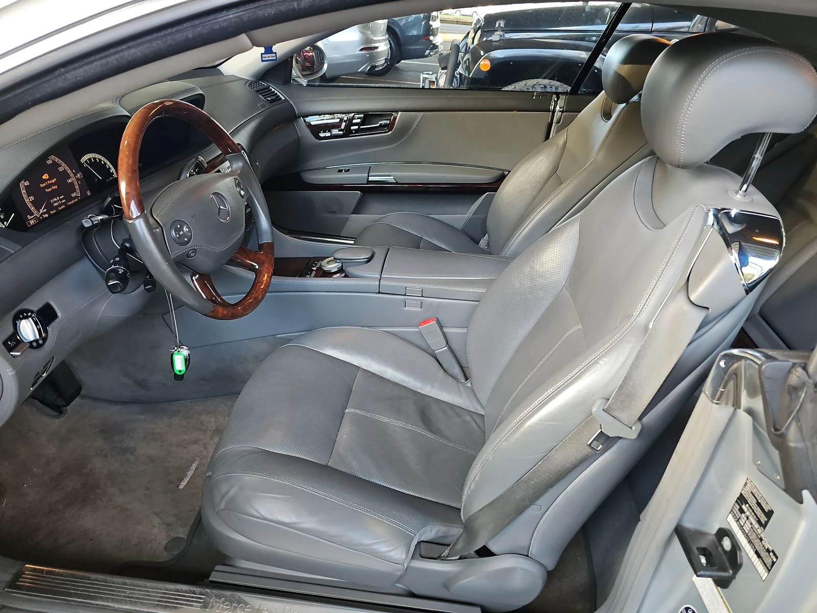 Mercedes-Benz CL 500 HARMAN* ОБДУХ* ВАКУМ* BI-XENON* KEYLESS - изображение 10