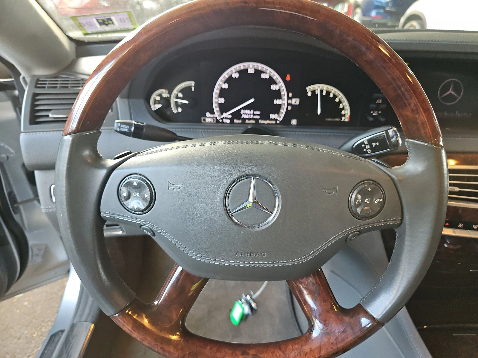 Mercedes-Benz CL 500 HARMAN* ОБДУХ* ВАКУМ* BI-XENON* KEYLESS - изображение 8