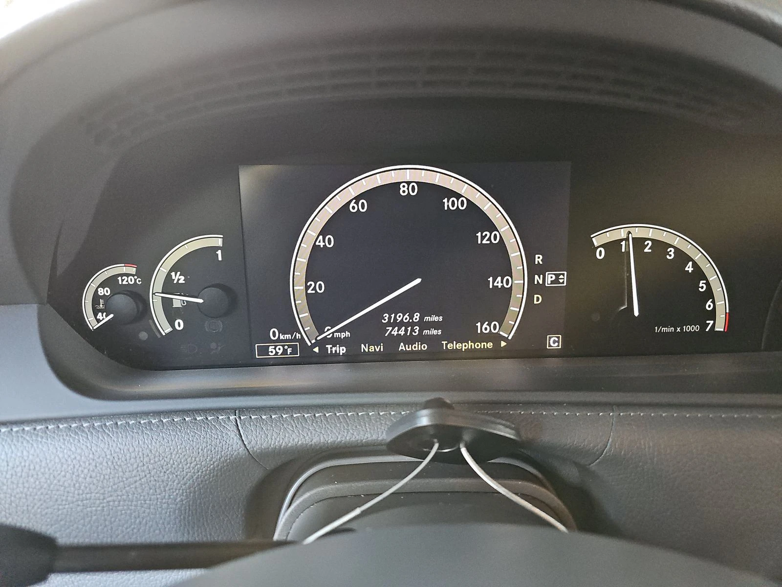 Mercedes-Benz CL 500 HARMAN* ОБДУХ* ВАКУМ* BI-XENON* KEYLESS - изображение 9