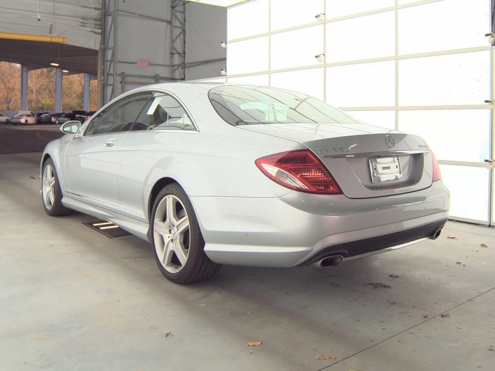 Mercedes-Benz CL 500 HARMAN* ОБДУХ* ВАКУМ* BI-XENON* KEYLESS - изображение 4