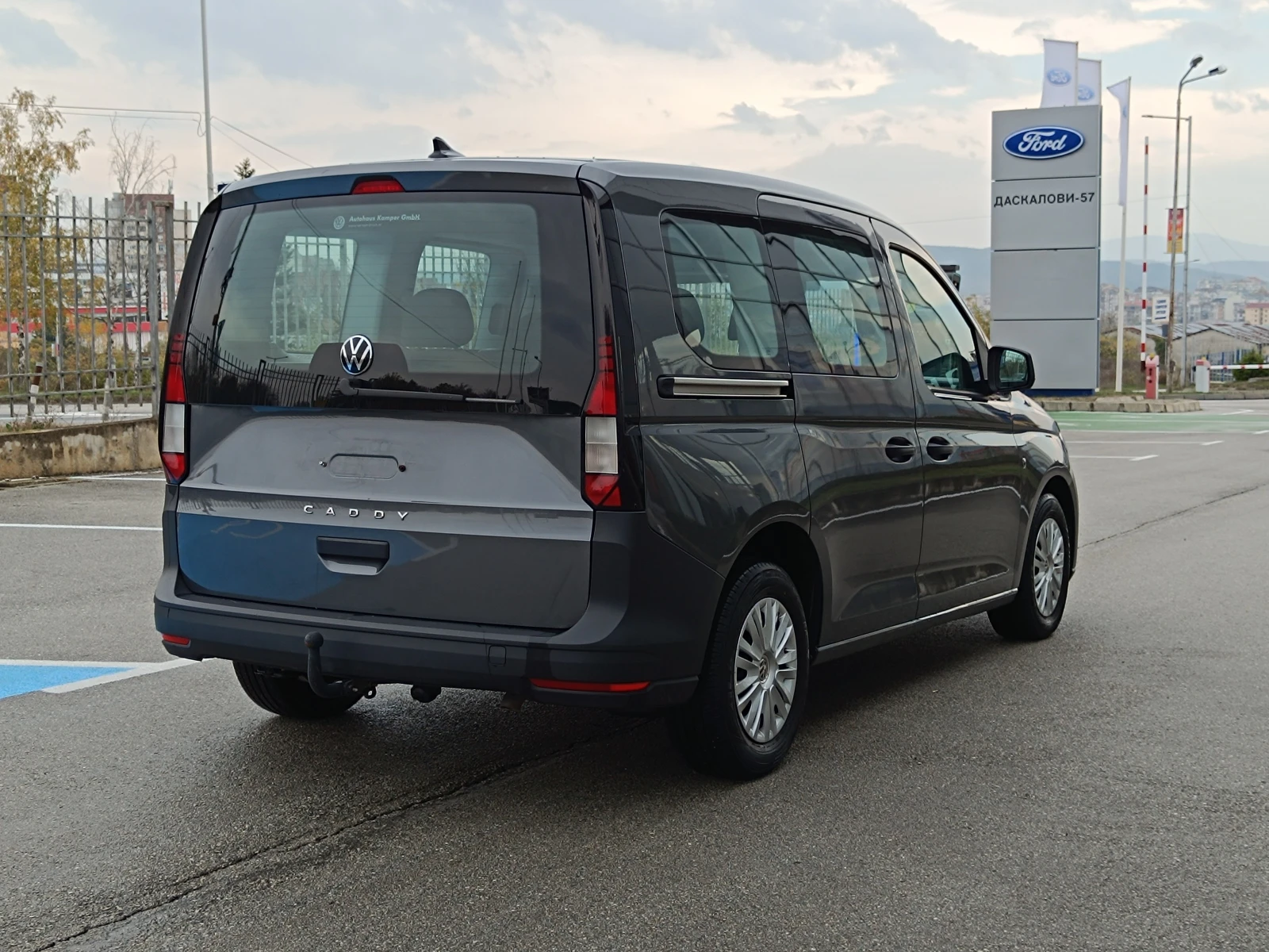 VW Caddy 2.0 TDI  - изображение 4