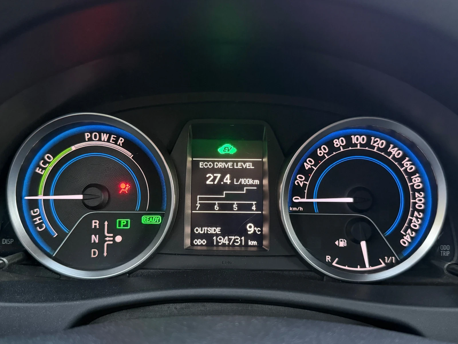 Toyota Auris HYBRID/1.8 | Mobile.bg   10