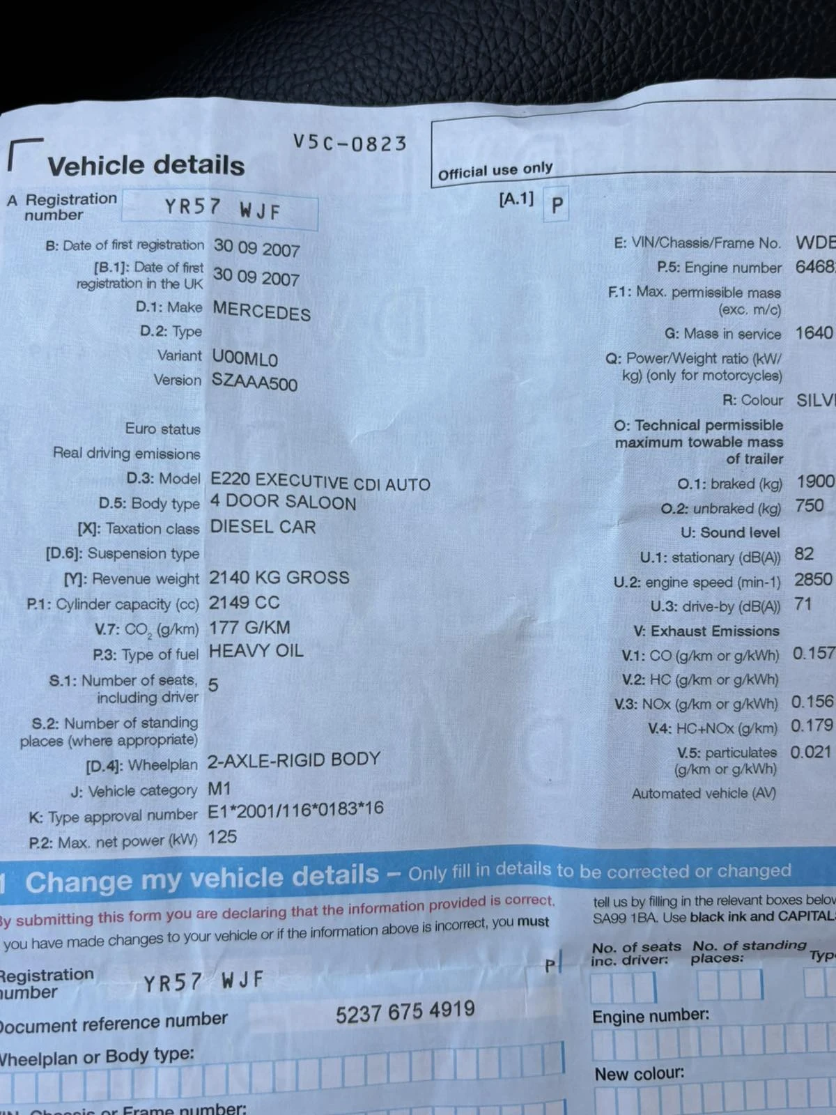 Mercedes-Benz E 220  - изображение 10