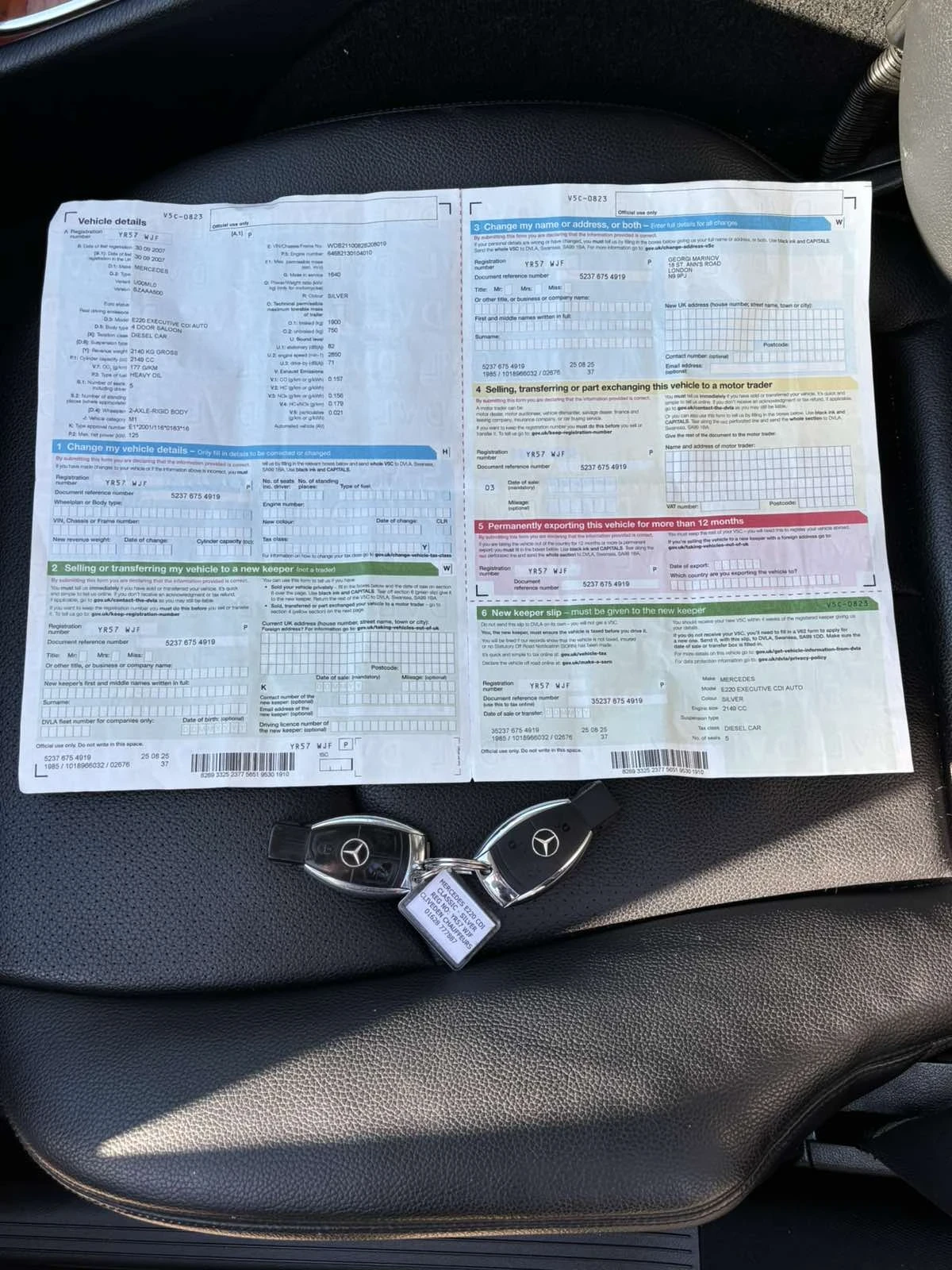 Mercedes-Benz E 220  - изображение 8