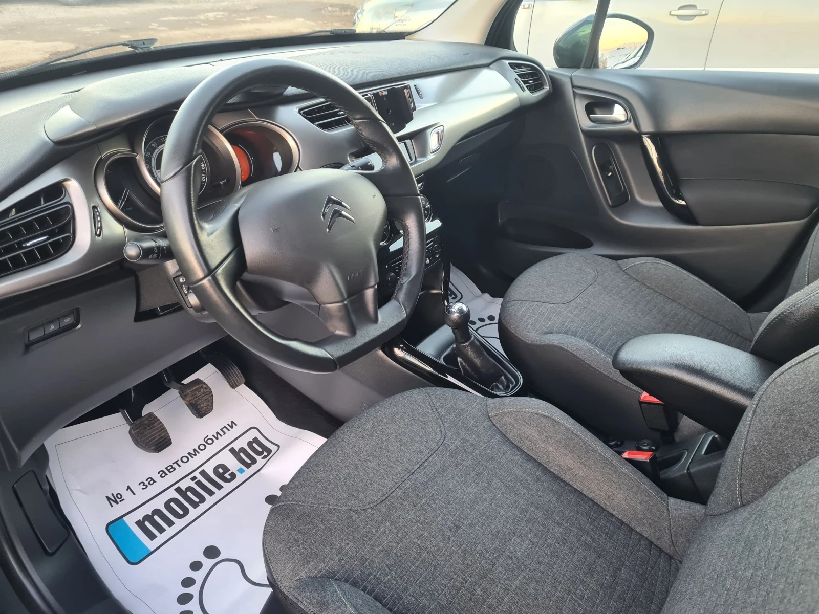 Citroen C3 1.6HDi 100p.s  - изображение 9