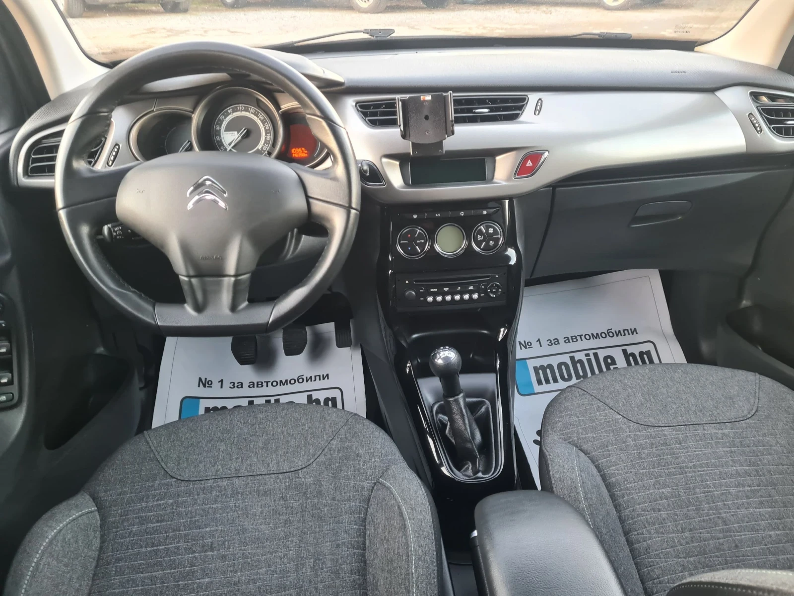 Citroen C3 1.6HDi 100p.s  - изображение 10