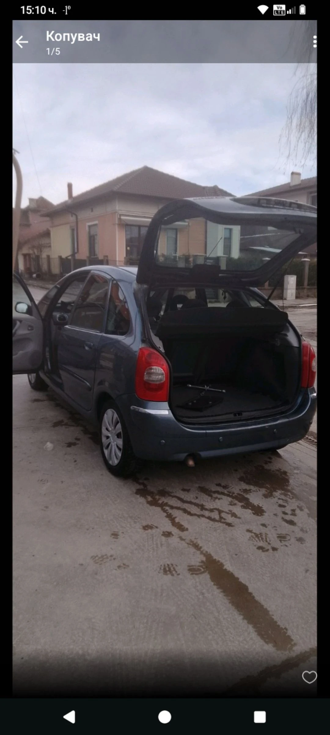 Citroen Xsara picasso 1.6 HDI , снимка 2 - Автомобили и джипове - 53303682