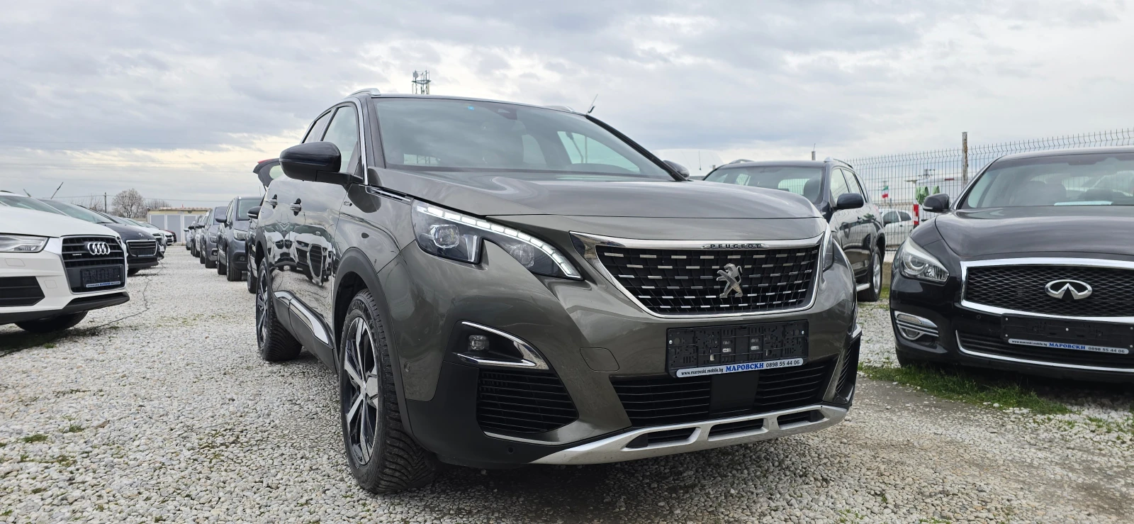 Peugeot 3008 GT LINE WIRELESS CAR PLAY FULL 100%км