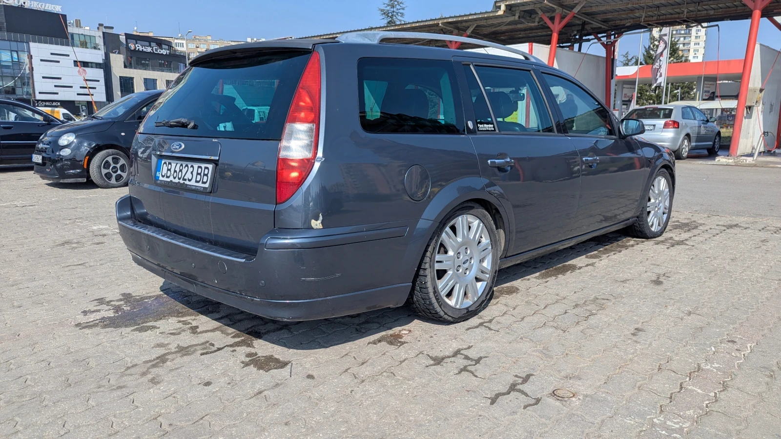 Ford Mondeo, снимка 6 - Автомобили и джипове - 53873292