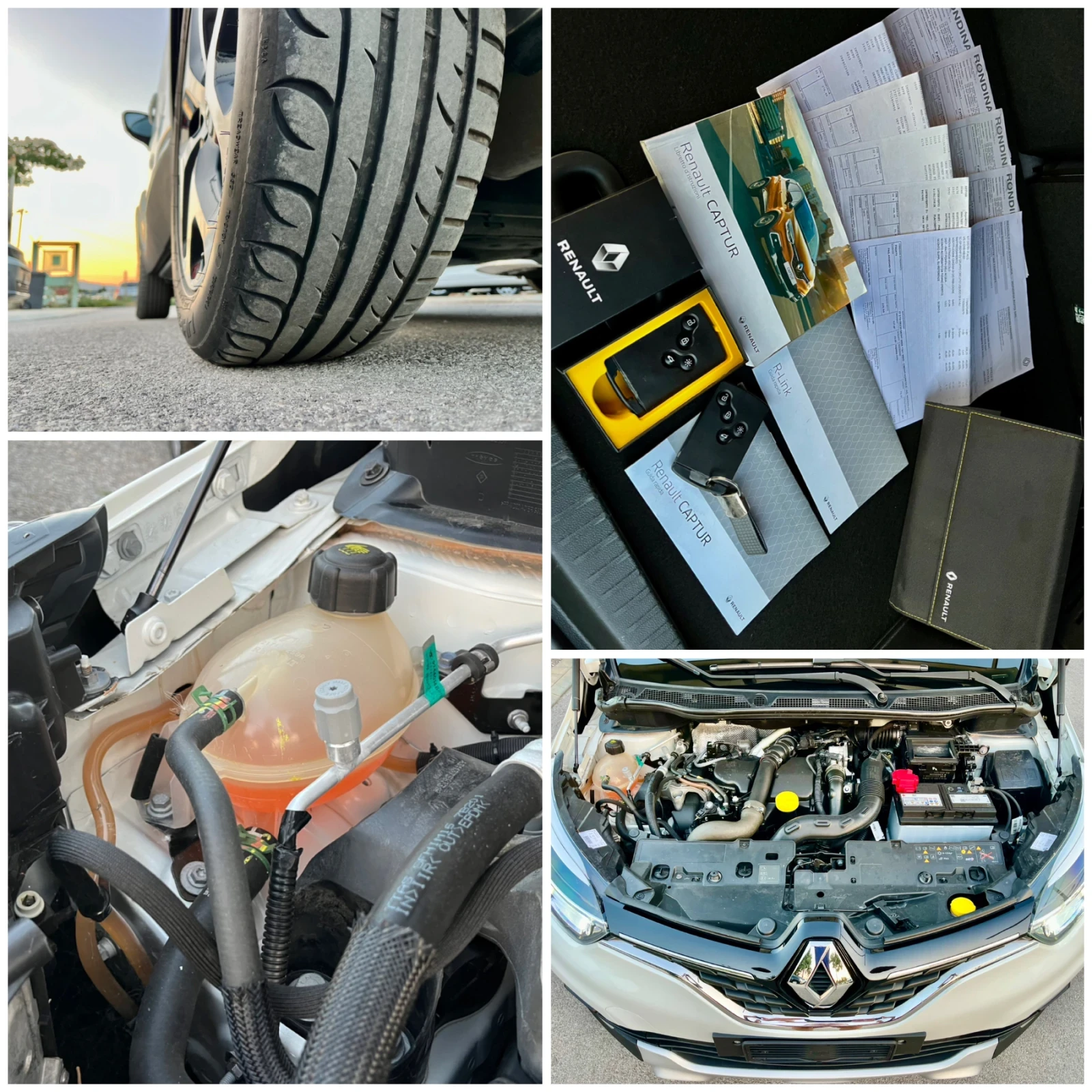 Renault Captur 1.5 dci R-link / Led Pure Vision, снимка 13 - Автомобили и джипове - 53889702