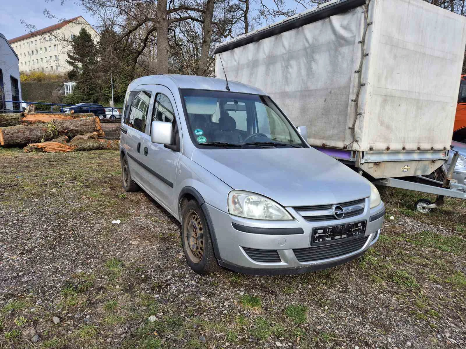 Opel Combo бензин-метан, снимка 2 - Автомобили и джипове - 53971273