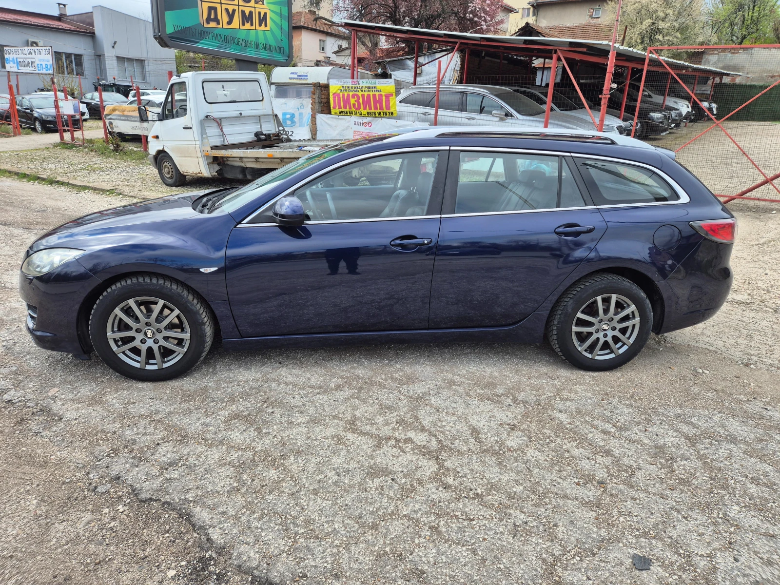 Mazda 6 2.0D, NAVI, KOJA, FUUL, снимка 8 - Автомобили и джипове - 54180466