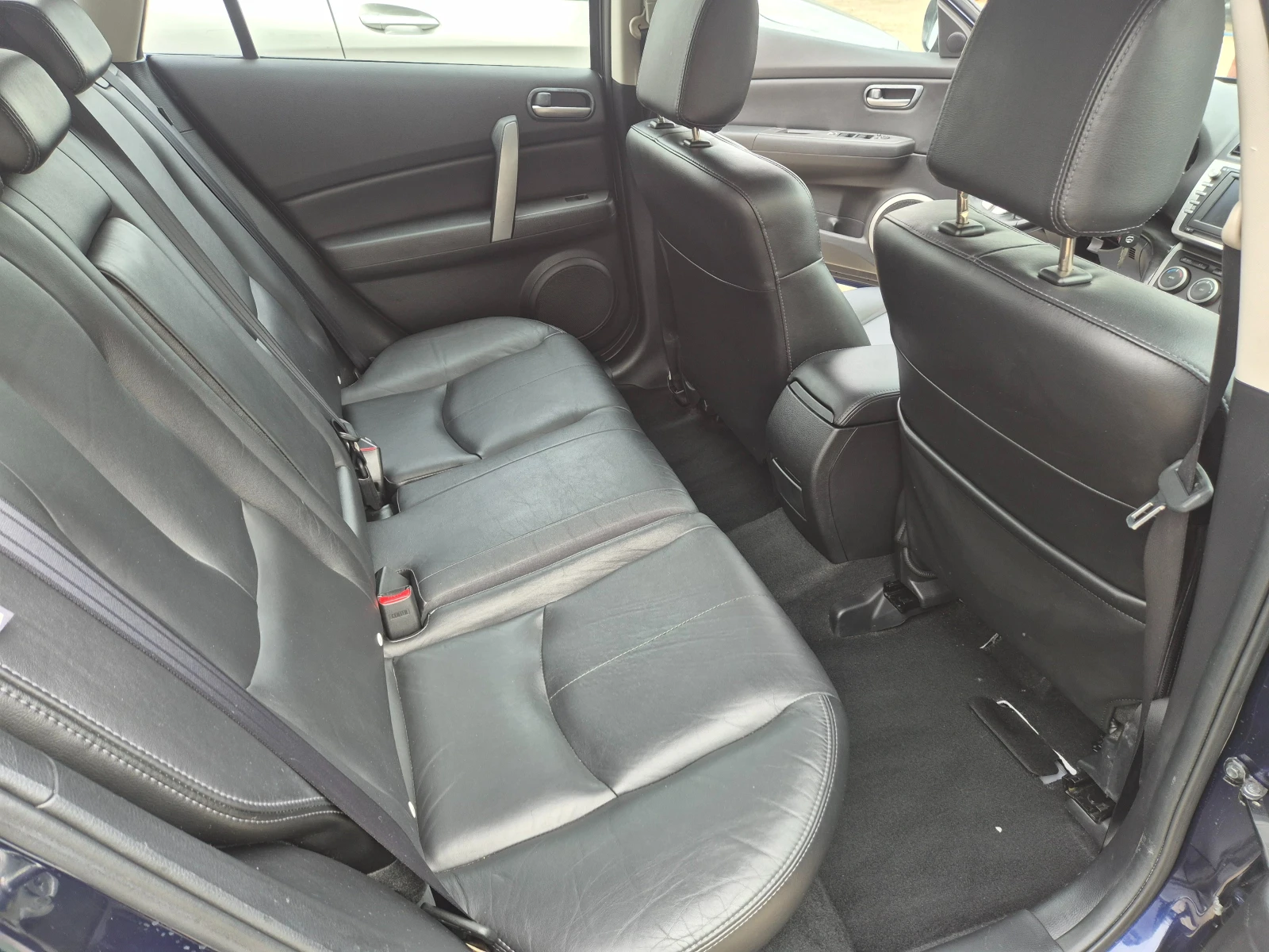 Mazda 6 2.0D, NAVI, KOJA, FUUL, снимка 13 - Автомобили и джипове - 54180466