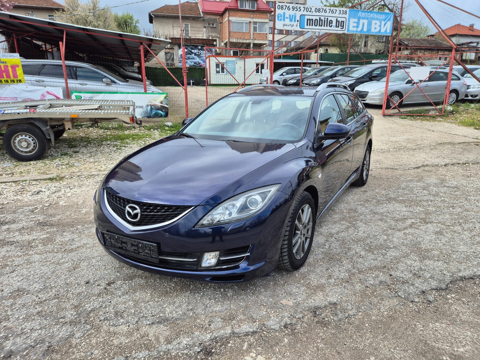 Mazda 6 2.0D, NAVI, KOJA, FUUL