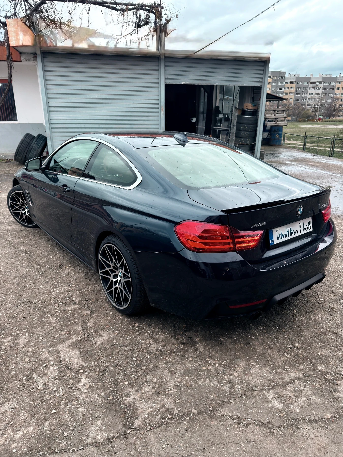 BMW 435 i COUPE Xdrive, снимка 6 - Автомобили и джипове - 54230752