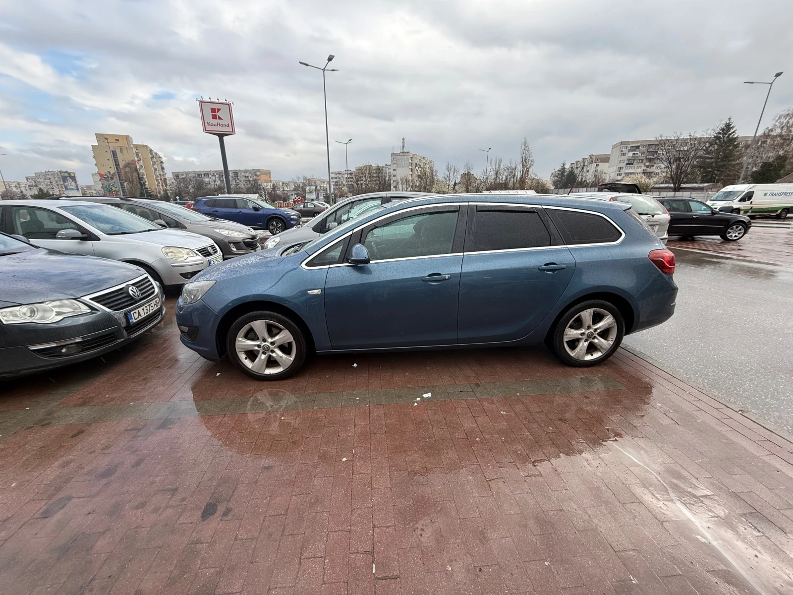 Opel Astra 2.0 cdti 165 коня спорт турър, снимка 2 - Автомобили и джипове - 54259558