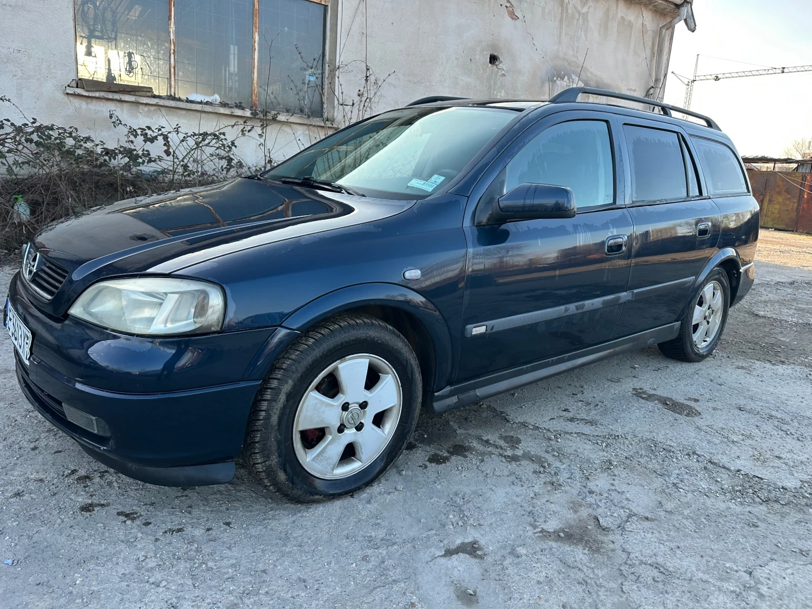 Opel Astra 1.7 Isuzo, снимка 13 - Автомобили и джипове - 54308238