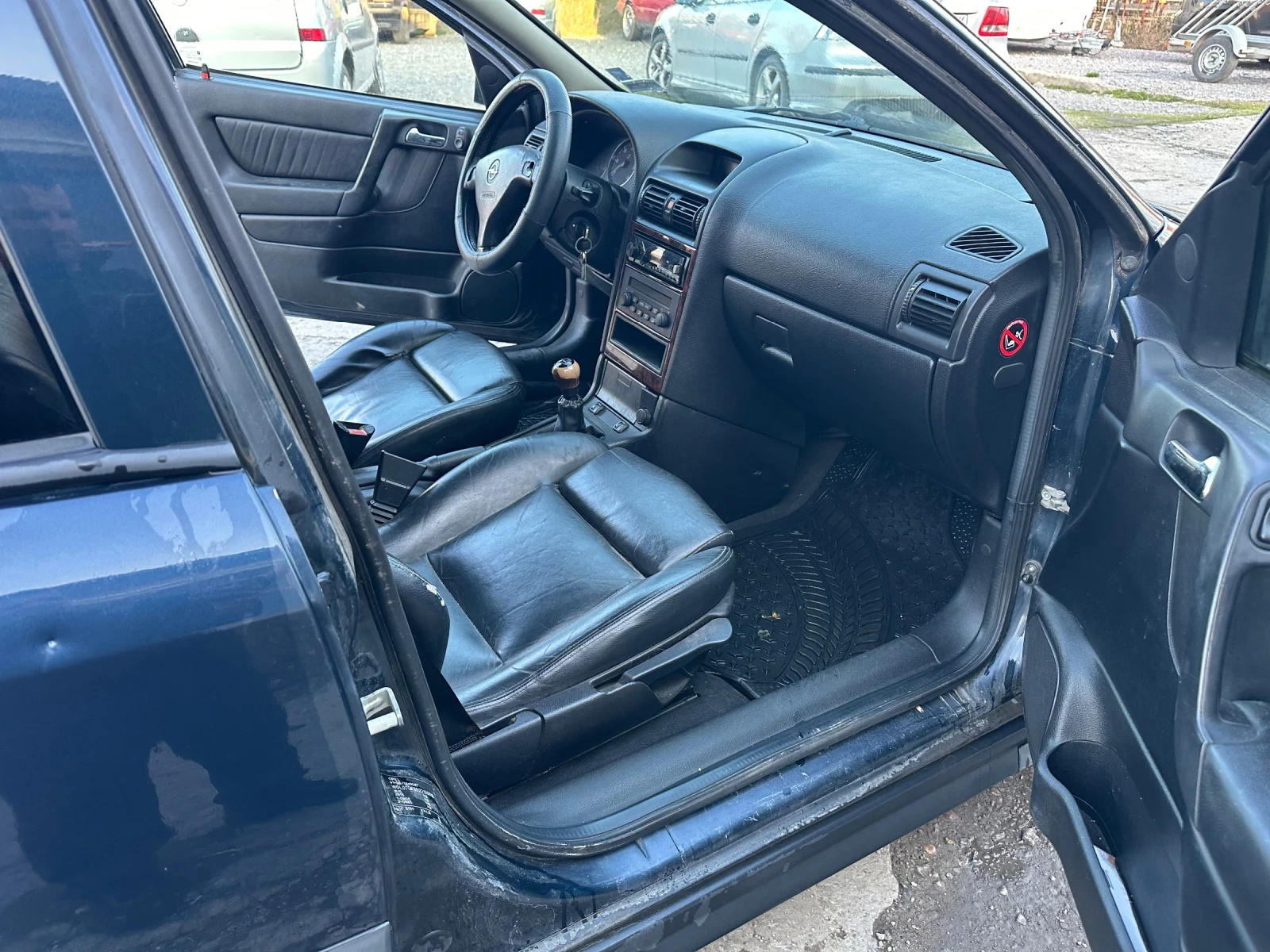 Opel Astra 1.7 Isuzo, снимка 8 - Автомобили и джипове - 54308238