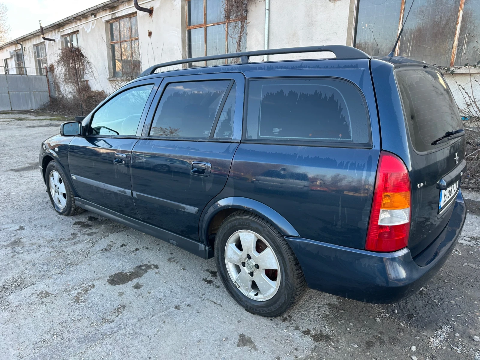 Opel Astra 1.7 Isuzo, снимка 5 - Автомобили и джипове - 54308238