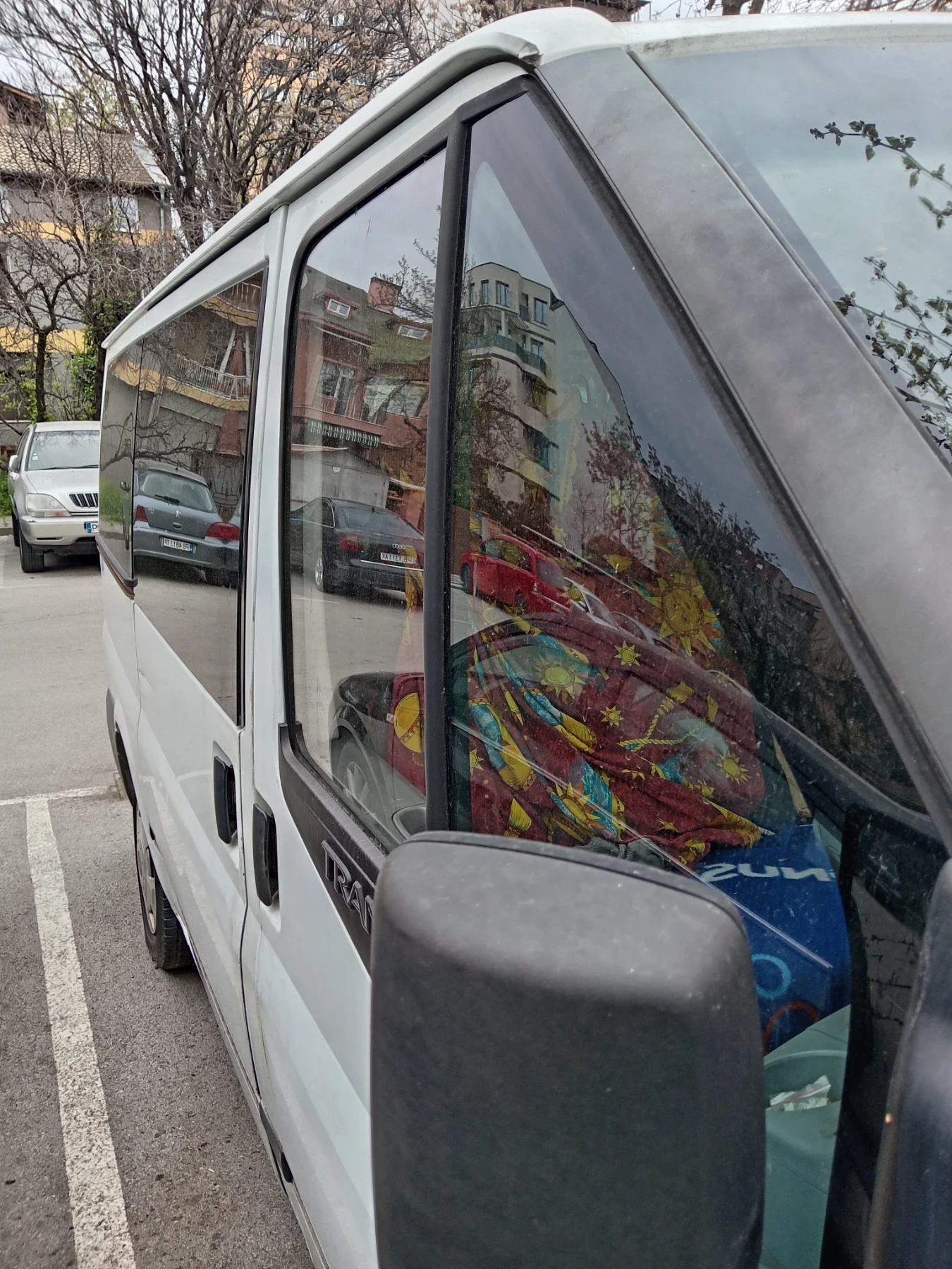 Ford Transit Custom, снимка 3 - Автомобили и джипове - 54341060