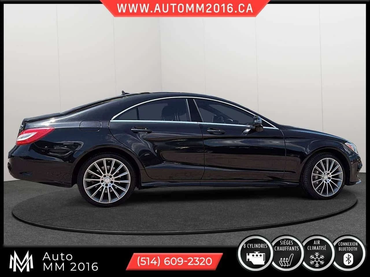 Mercedes-Benz CLS * 550 * CARFAX * ���� �� �� | Mobile.bg � ����������� 5