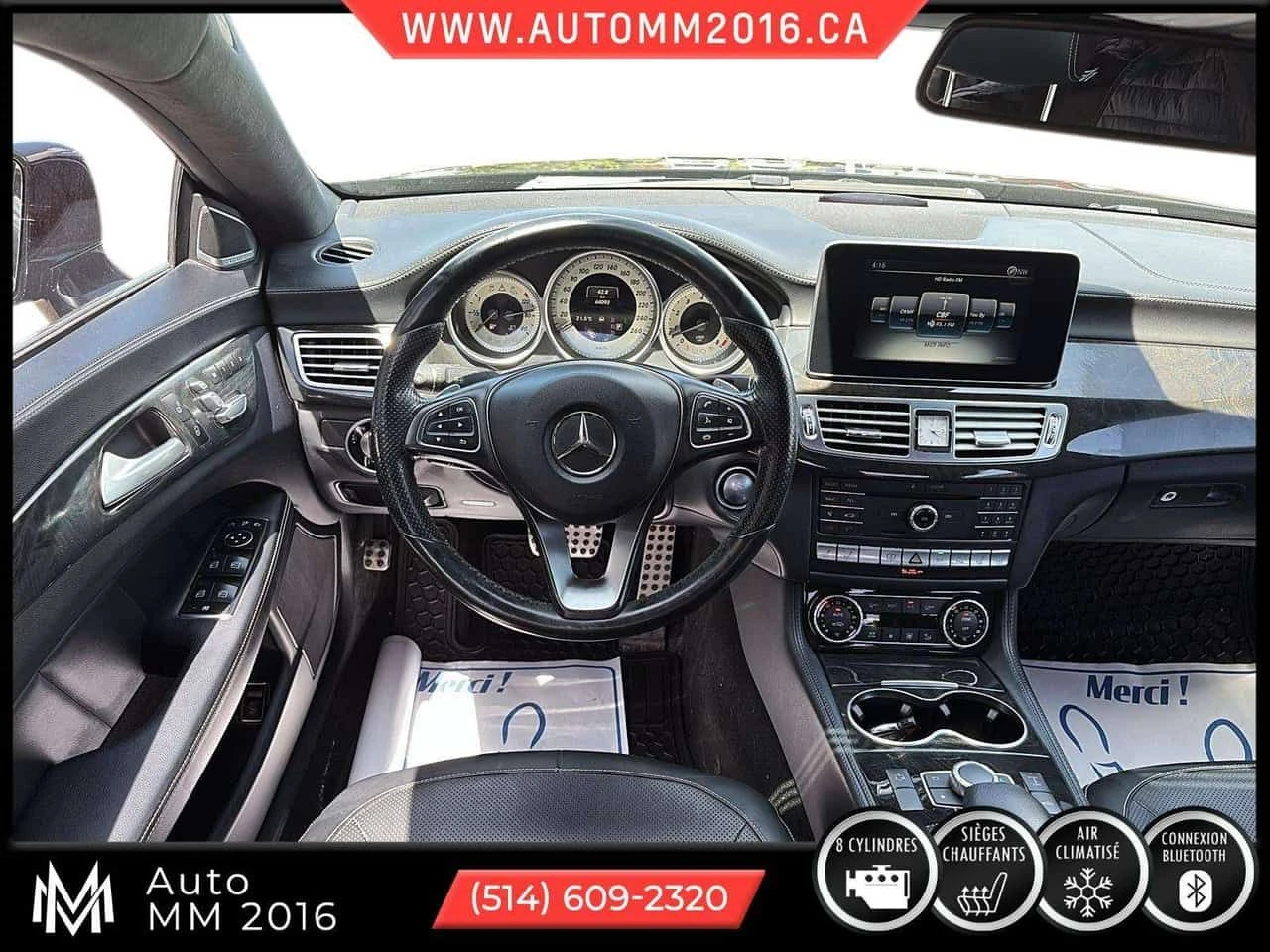 Mercedes-Benz CLS * 550 * CARFAX * ���� �� �� | Mobile.bg � ����������� 10