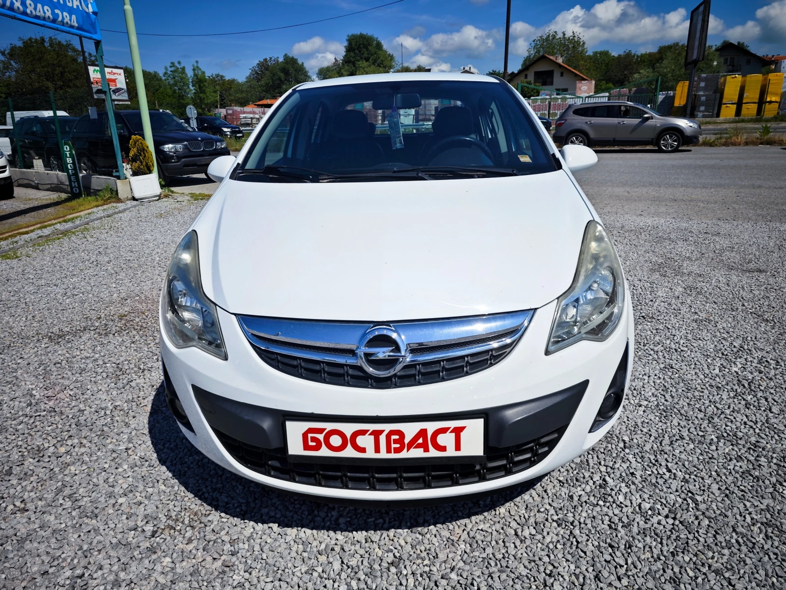Opel Corsa 1.2 Gaz injekcion, снимка 8 - Автомобили и джипове - 54798680