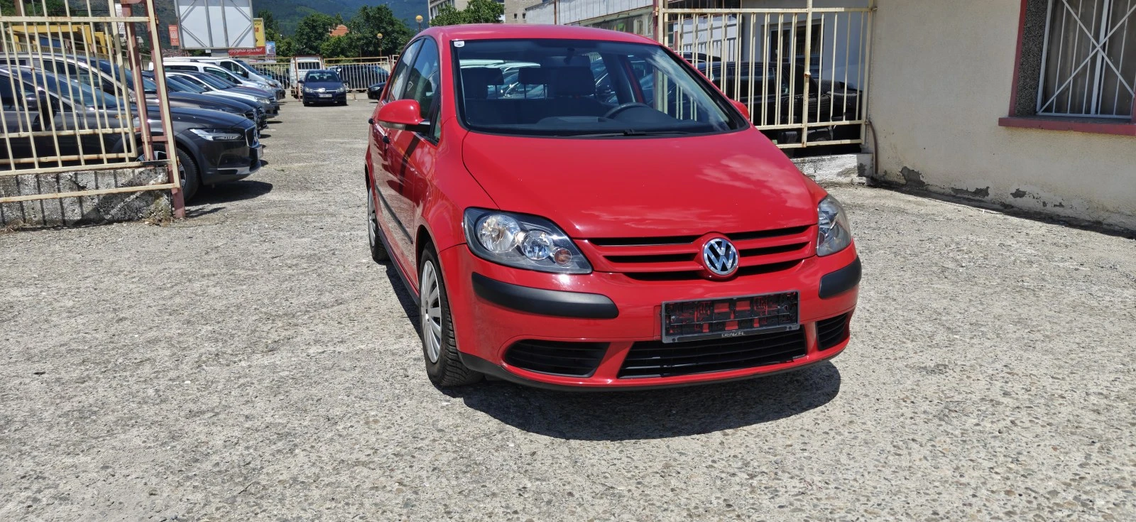 VW Golf Plus 1.9TDI-90k-06г, снимка 2 - Автомобили и джипове - 54912348
