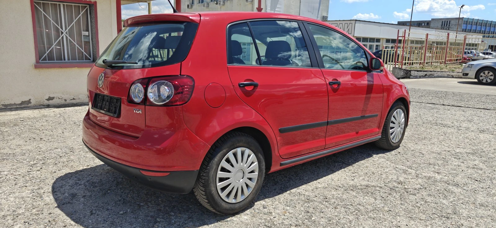 VW Golf Plus 1.9TDI-90k-06г, снимка 7 - Автомобили и джипове - 54912348