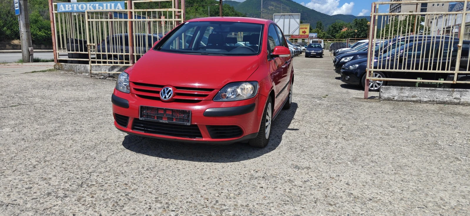 VW Golf Plus 1.9TDI-90k-06г