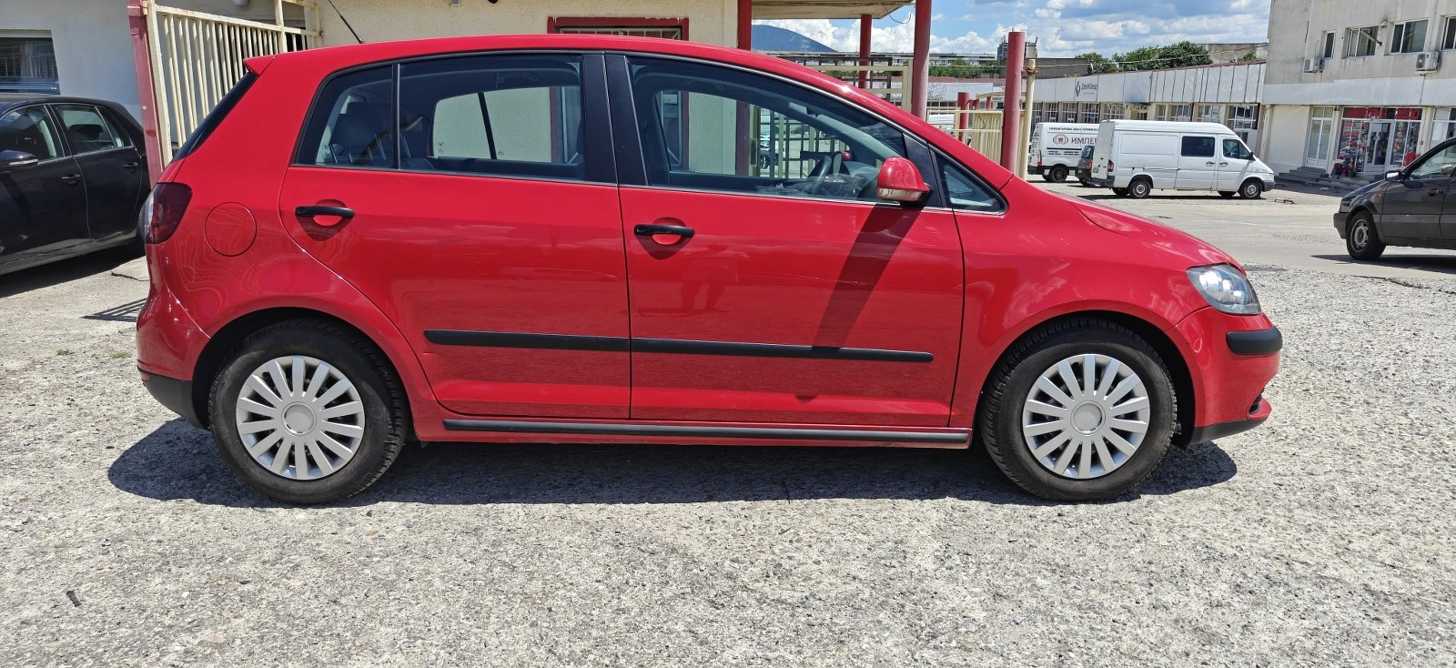 VW Golf Plus 1.9TDI-90k-06г, снимка 8 - Автомобили и джипове - 54912348