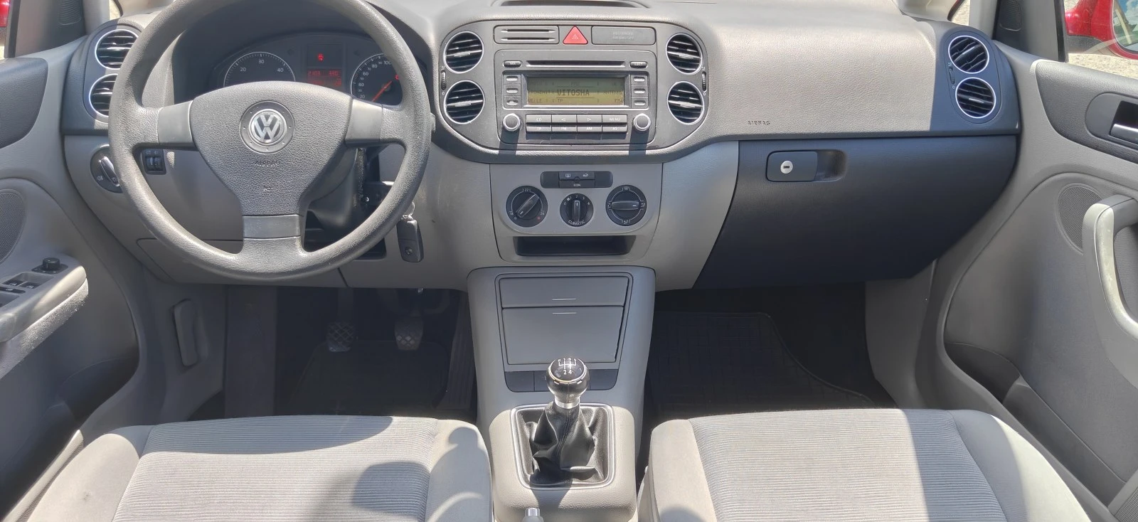 VW Golf Plus 1.9TDI-90k-06г, снимка 13 - Автомобили и джипове - 54912348