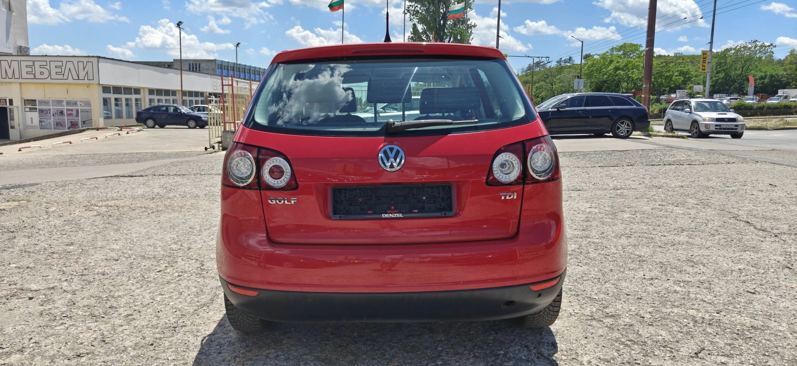 VW Golf Plus 1.9TDI-90k-06г, снимка 6 - Автомобили и джипове - 54912348