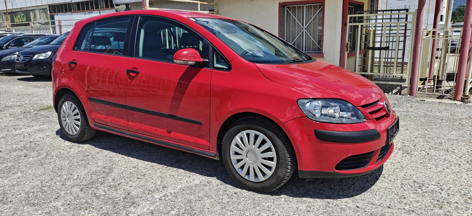 VW Golf Plus 1.9TDI-90k-06г, снимка 9 - Автомобили и джипове - 54912348