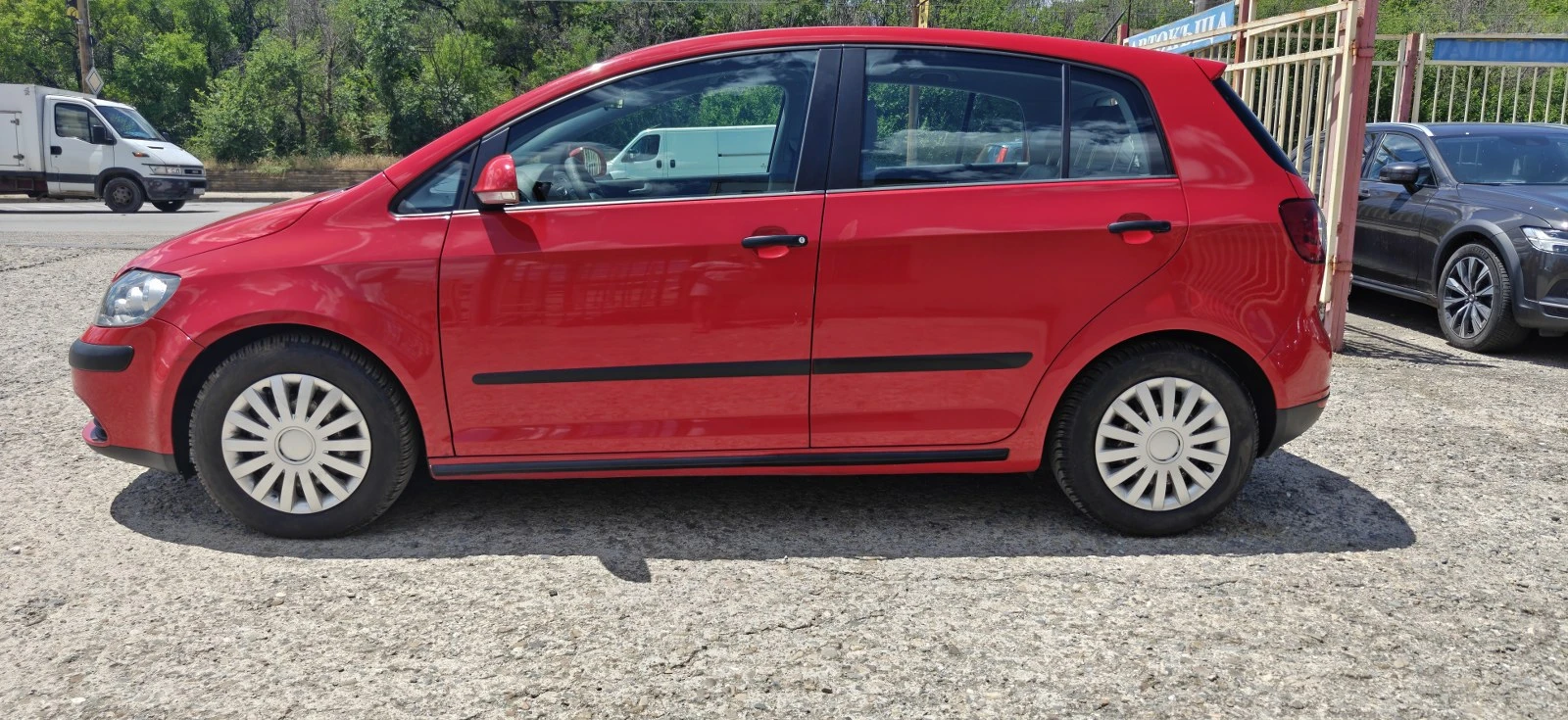 VW Golf Plus 1.9TDI-90k-06г, снимка 4 - Автомобили и джипове - 54912348