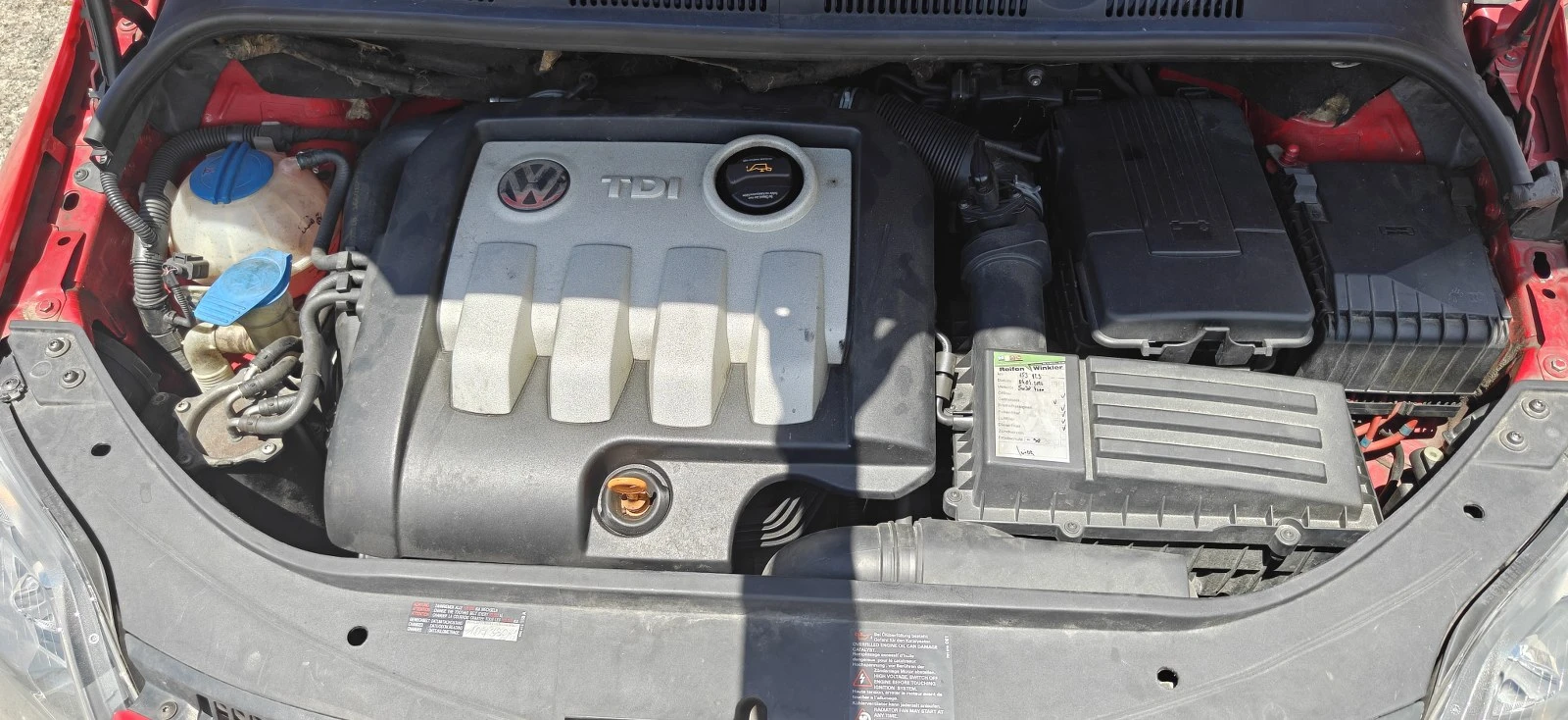 VW Golf Plus 1.9TDI-90k-06г, снимка 15 - Автомобили и джипове - 54912348