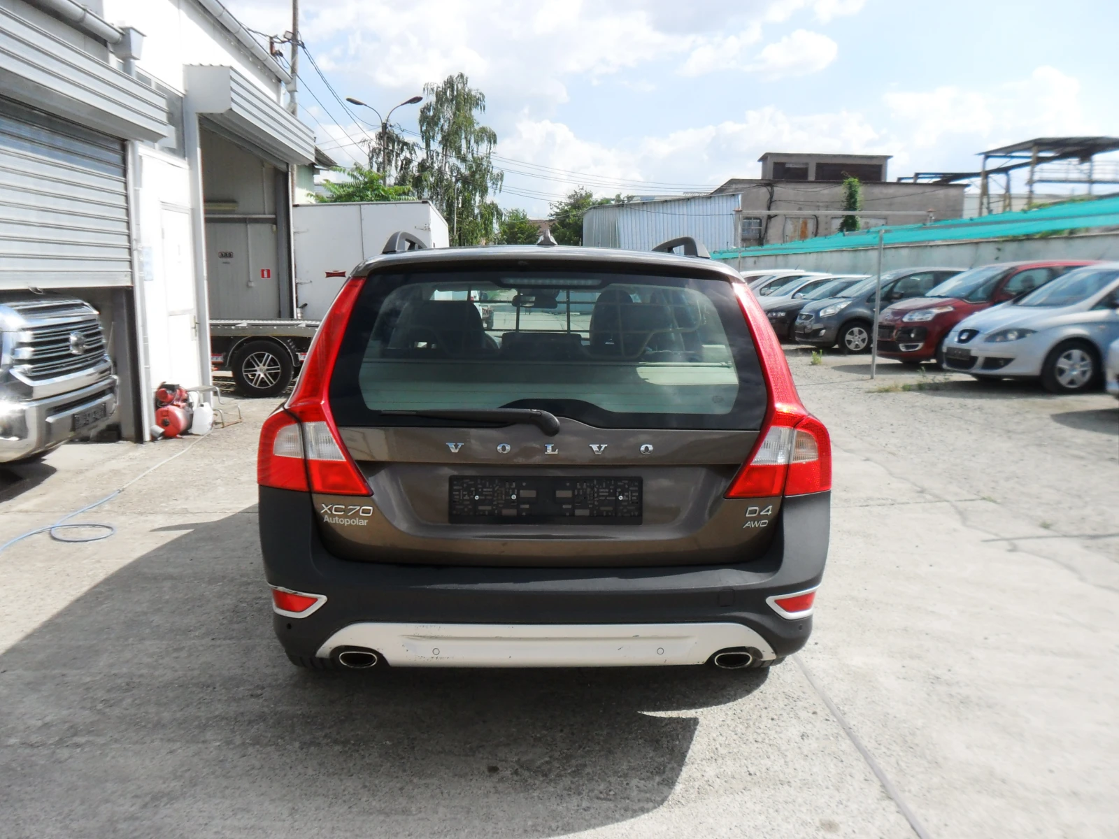 Volvo Xc70 2, 4D-4X4-ТОП СЪСТОЯНИЕ ITALY, снимка 6 - Автомобили и джипове - 54972184