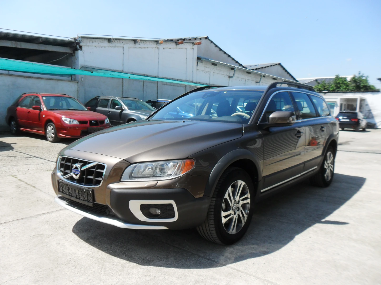 Volvo Xc70 2, 4D-4X4-ТОП СЪСТОЯНИЕ ITALY