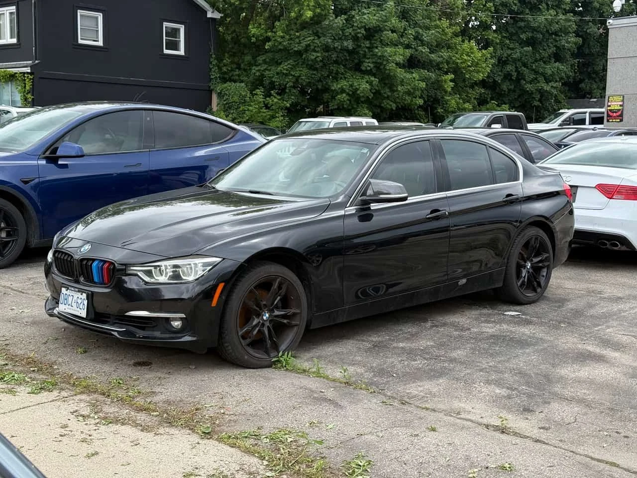 BMW 330 | HUD | HARMAN KARDON | ШИБИДАХ | CARFAX | 