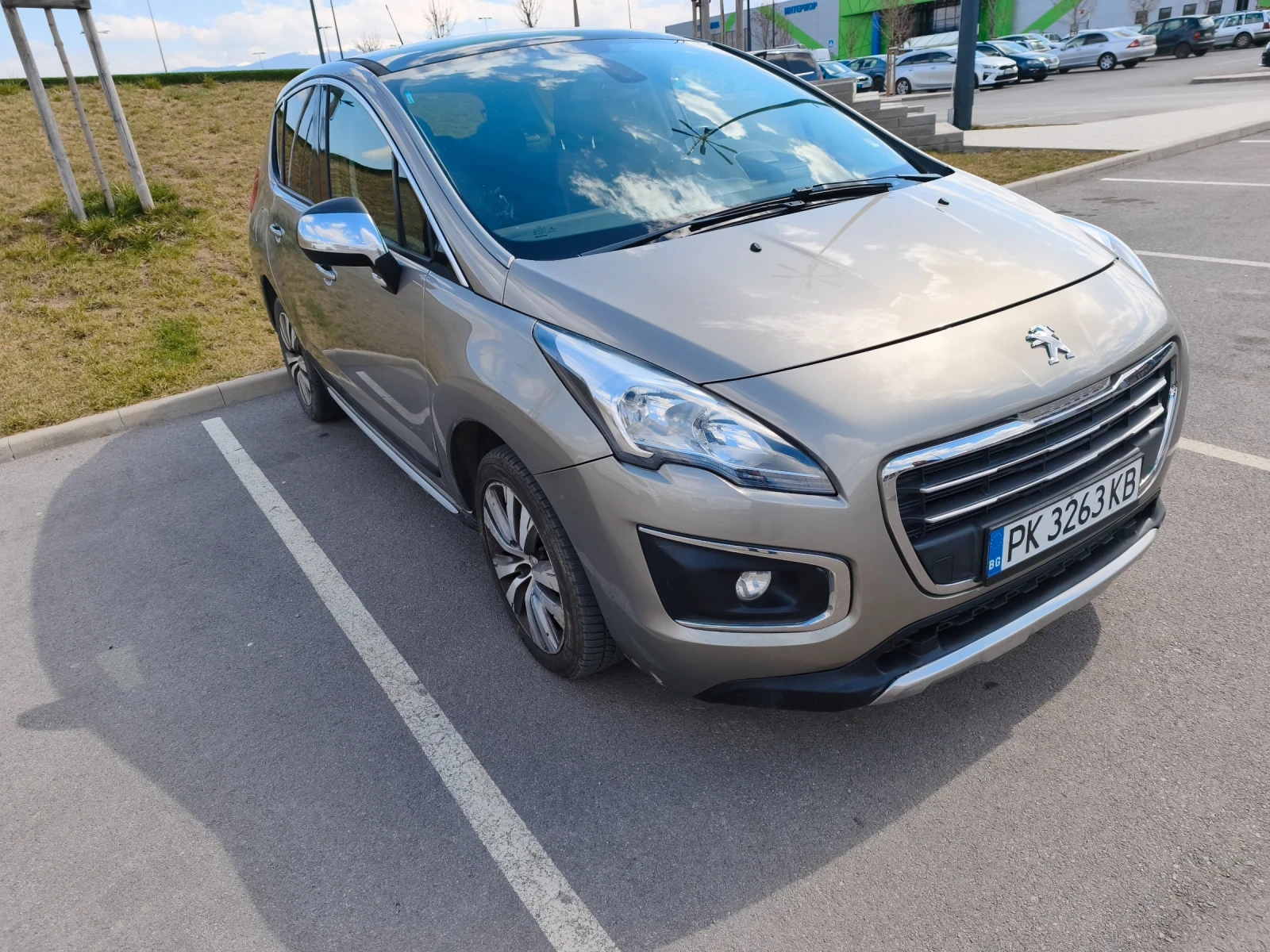 Peugeot 3008 1.6 HDI