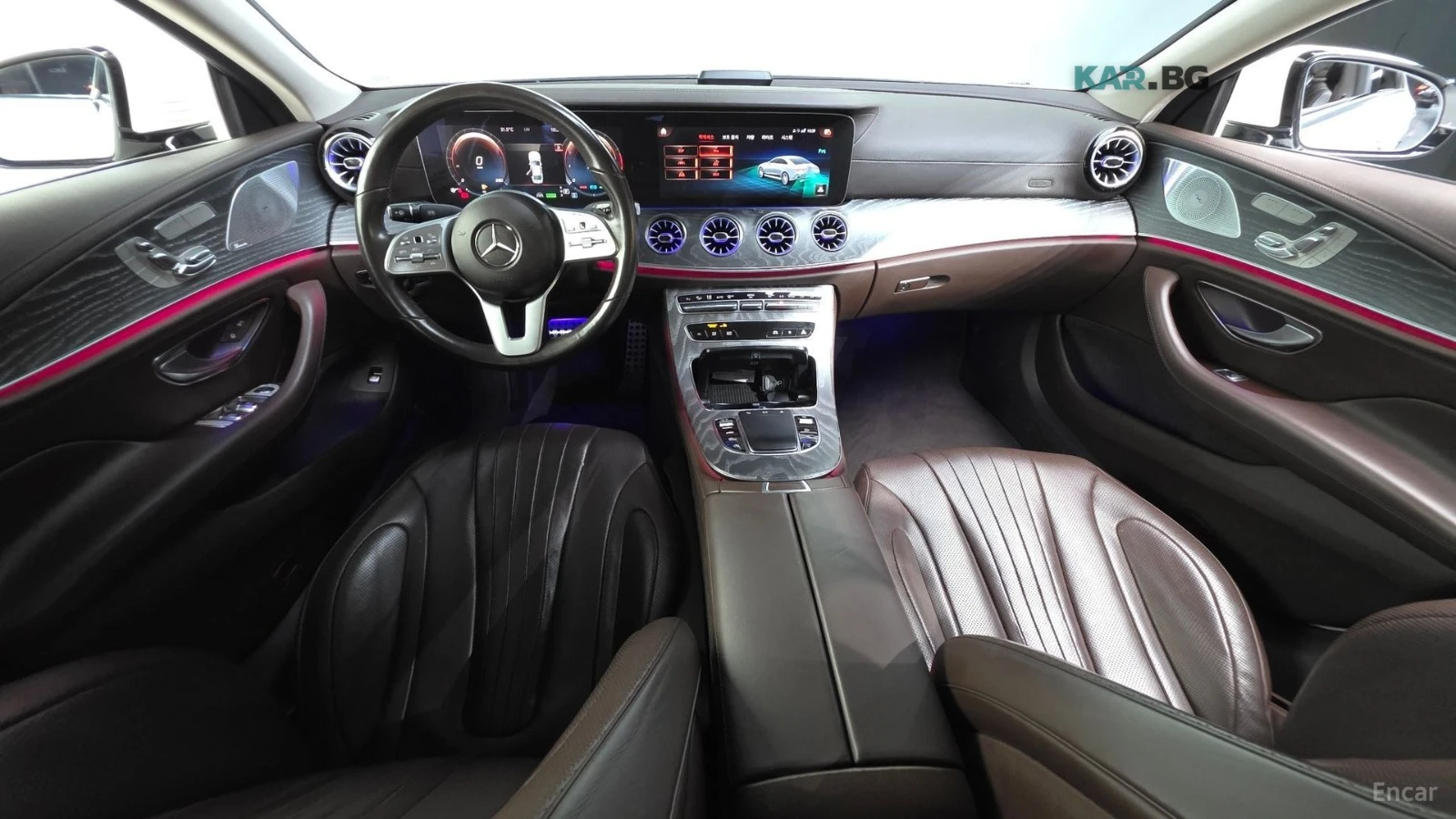 Mercedes-Benz CLS 450 4MATIC AMG* HUD* КОЖА* ОБДУХВ* ПАНО* НАВИ, снимка 6 - Автомобили и джипове - 55327780