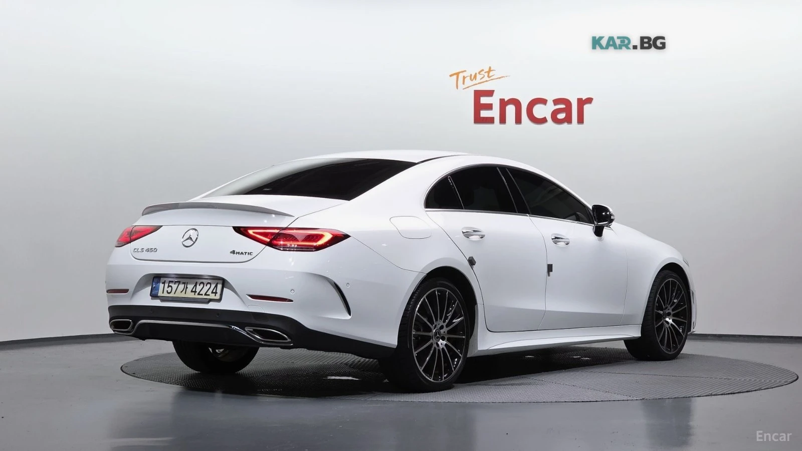 Mercedes-Benz CLS 450 4MATIC AMG* HUD* КОЖА* ОБДУХВ* ПАНО* НАВИ, снимка 2 - Автомобили и джипове - 55327780