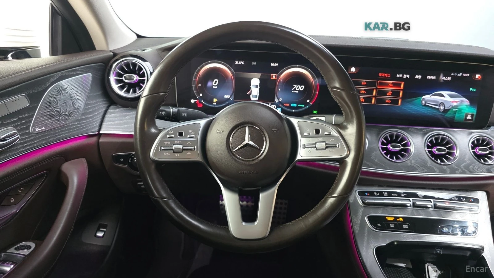 Mercedes-Benz CLS 450 4MATIC AMG* HUD* КОЖА* ОБДУХВ* ПАНО* НАВИ, снимка 10 - Автомобили и джипове - 55327780