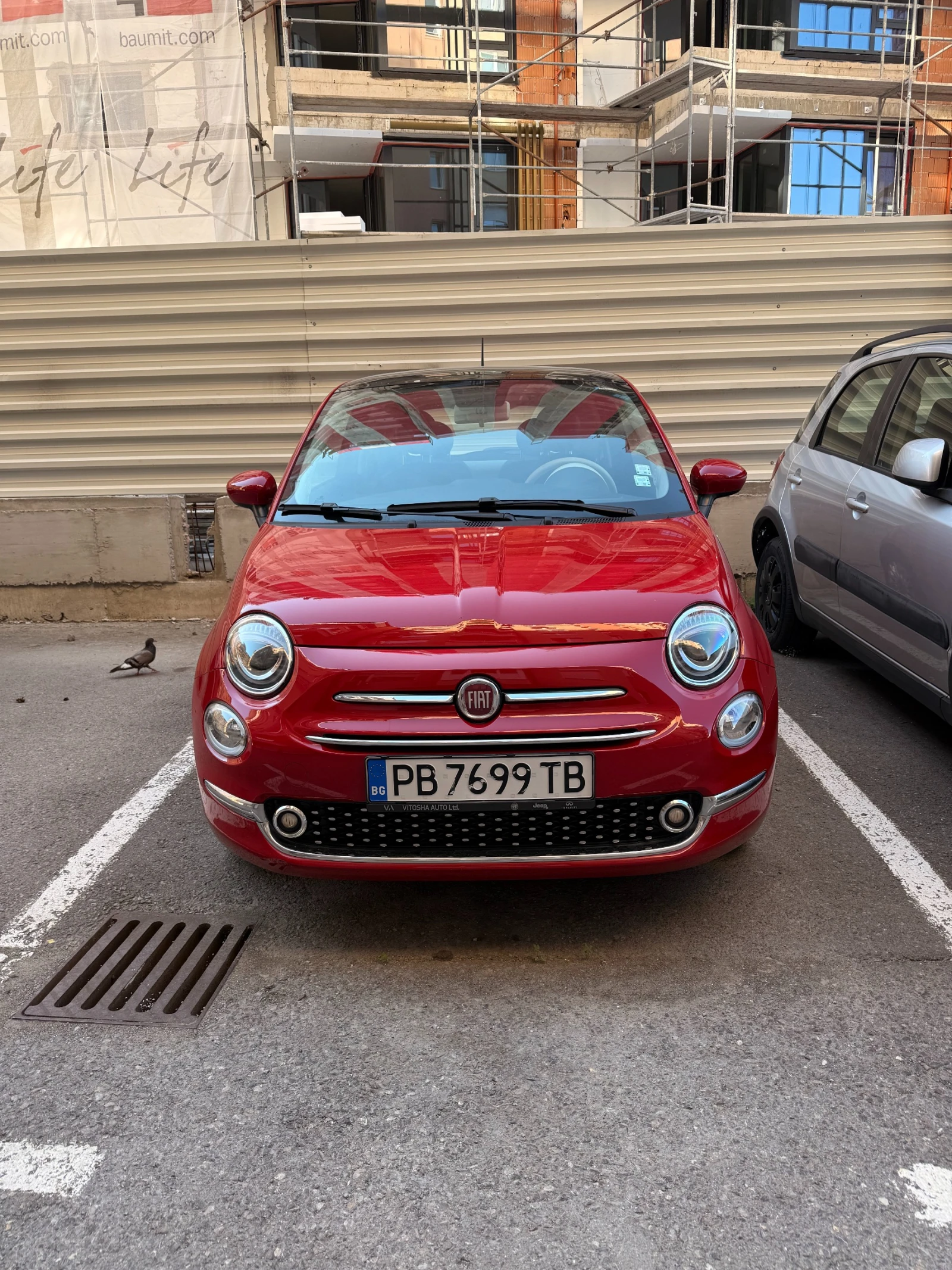 Fiat 500 HYBRID, Dolce Vita