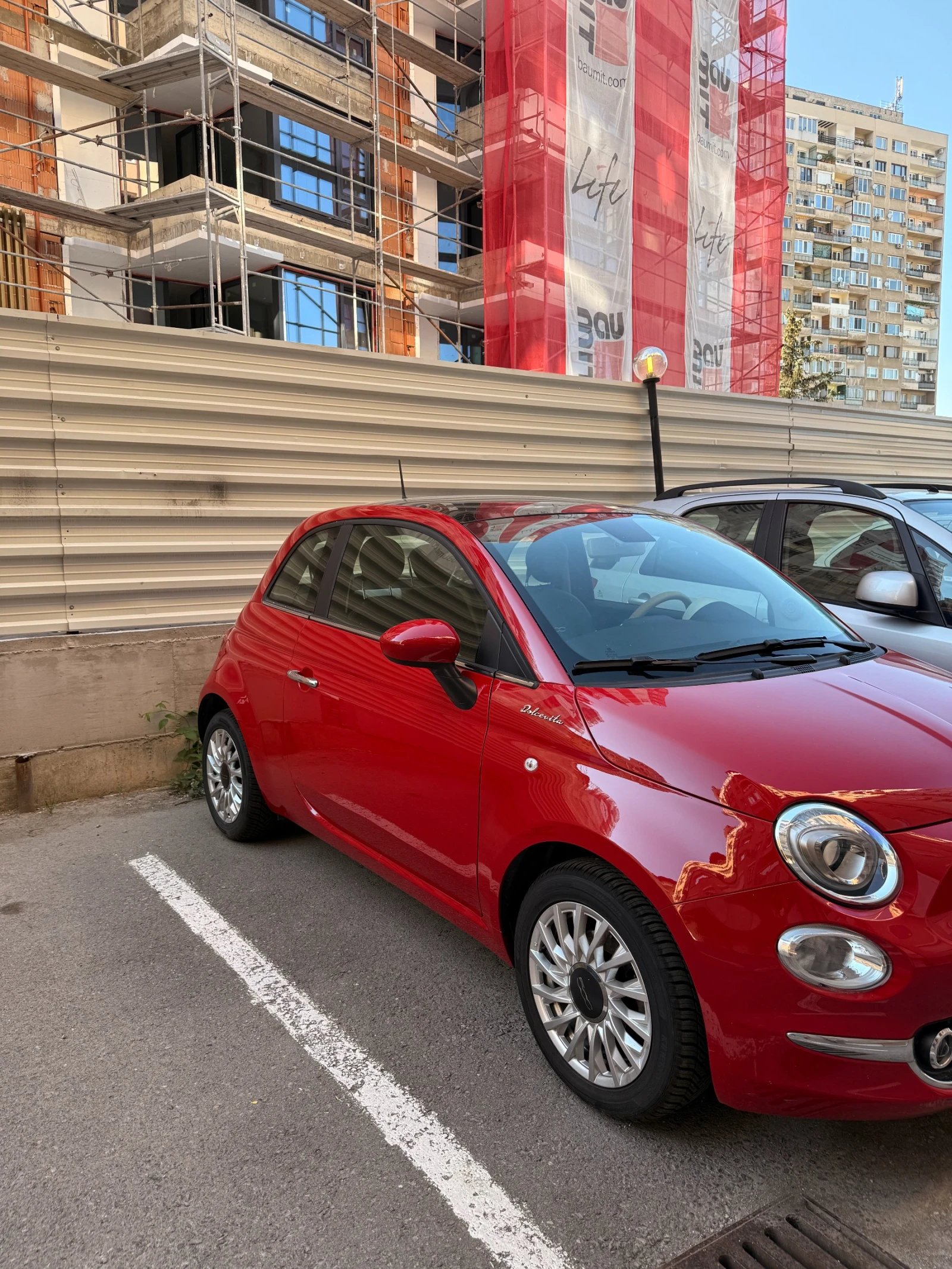Fiat 500 HYBRID, Dolce Vita, снимка 11 - Автомобили и джипове - 55484561
