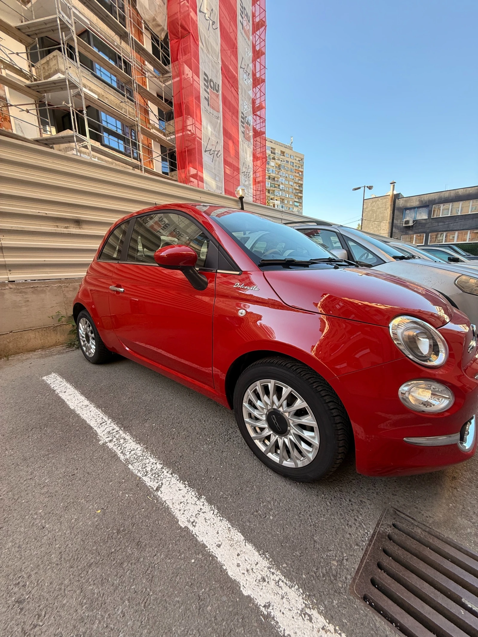 Fiat 500 HYBRID, Dolce Vita, снимка 4 - Автомобили и джипове - 55484561